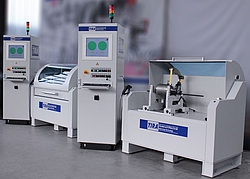 TIRA industrial balancing machine, horizontal automatic balancing machine