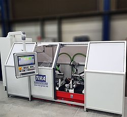 TIRA fully automated industrial balancing machine, horizontal balancing machine